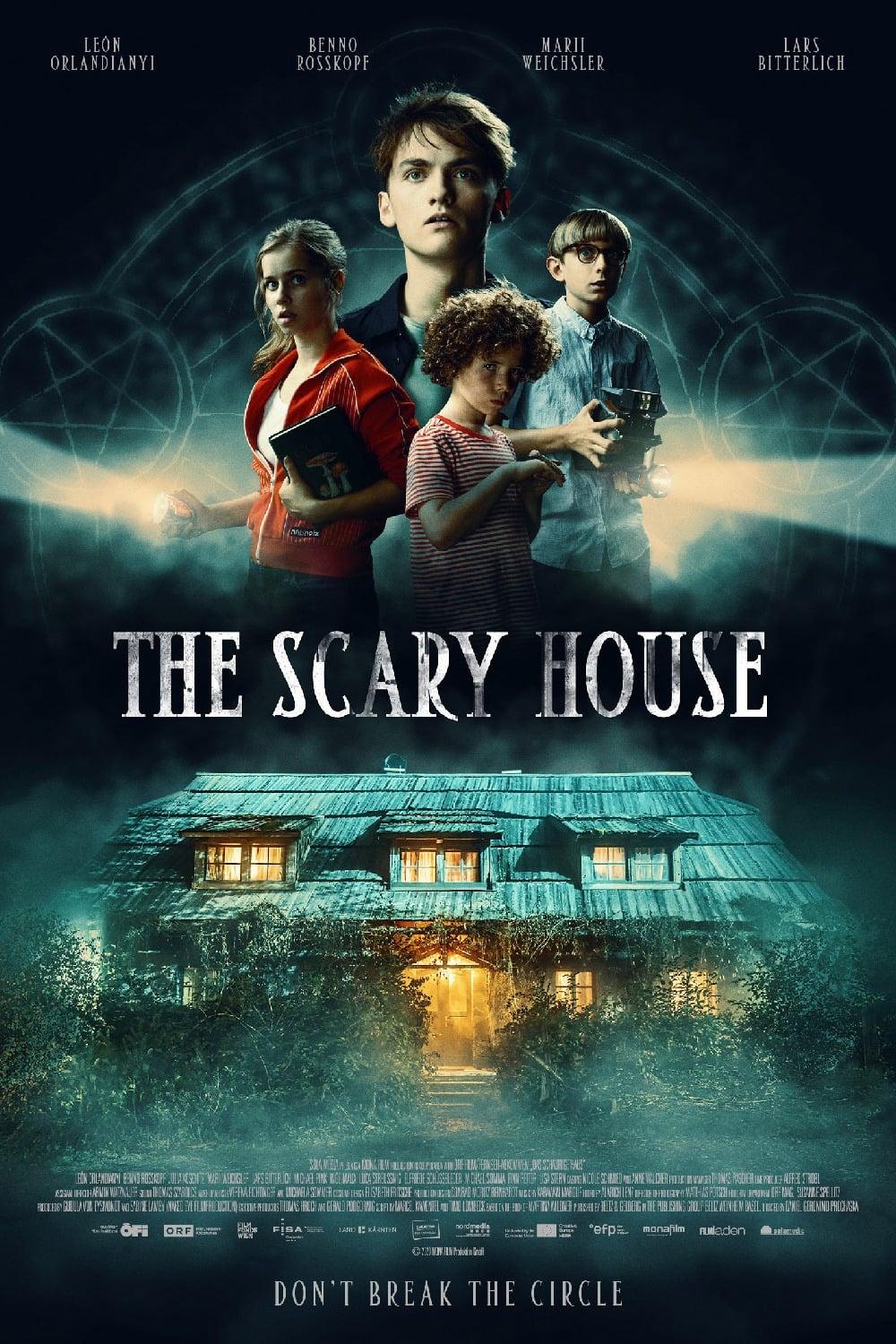 The Scary House poster