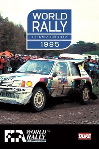 World Rally Championship Review 1985 poster