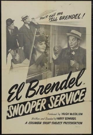 Snooper Service poster