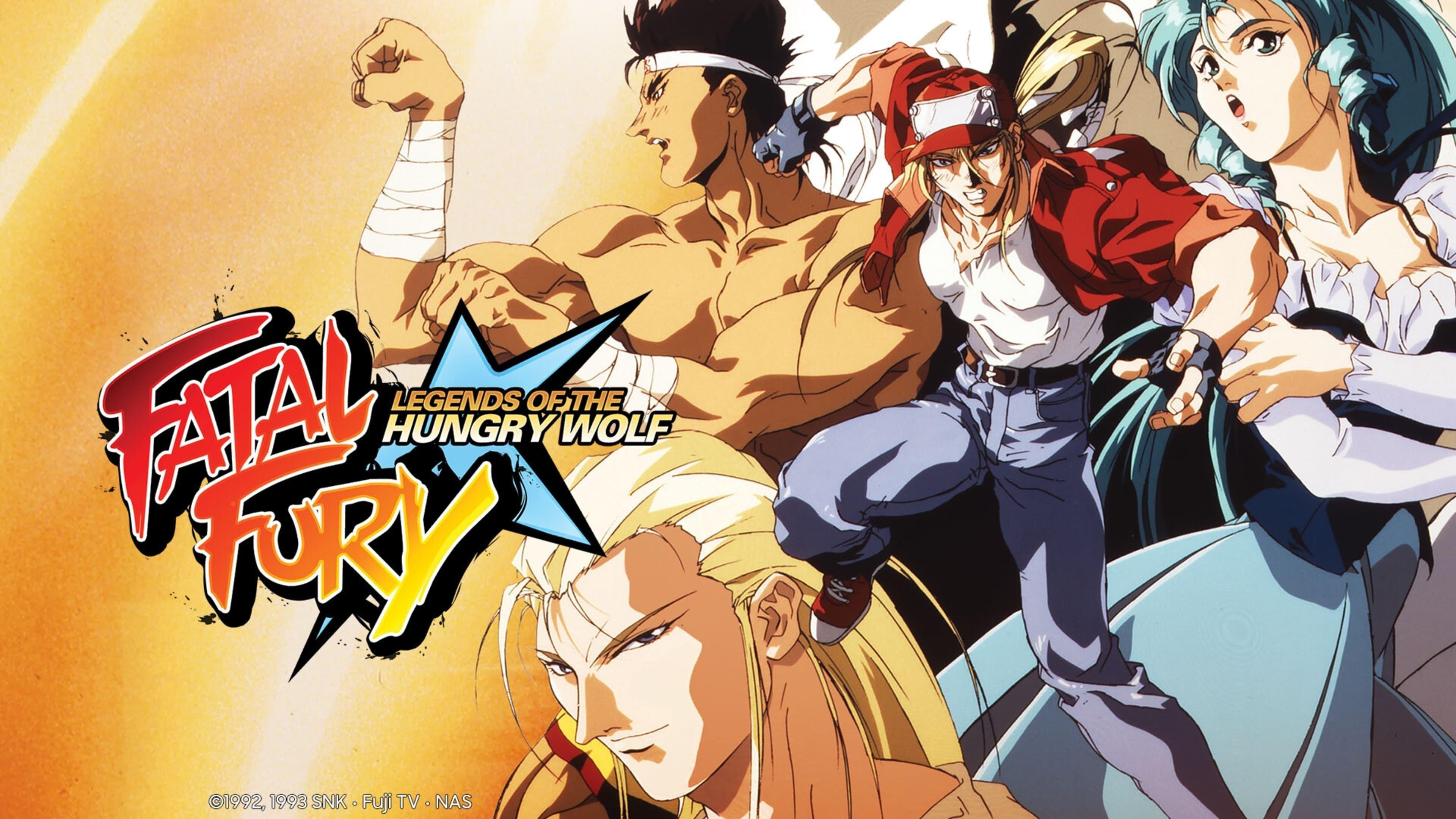 Fatal Fury: Legend of the Hungry Wolf backdrop