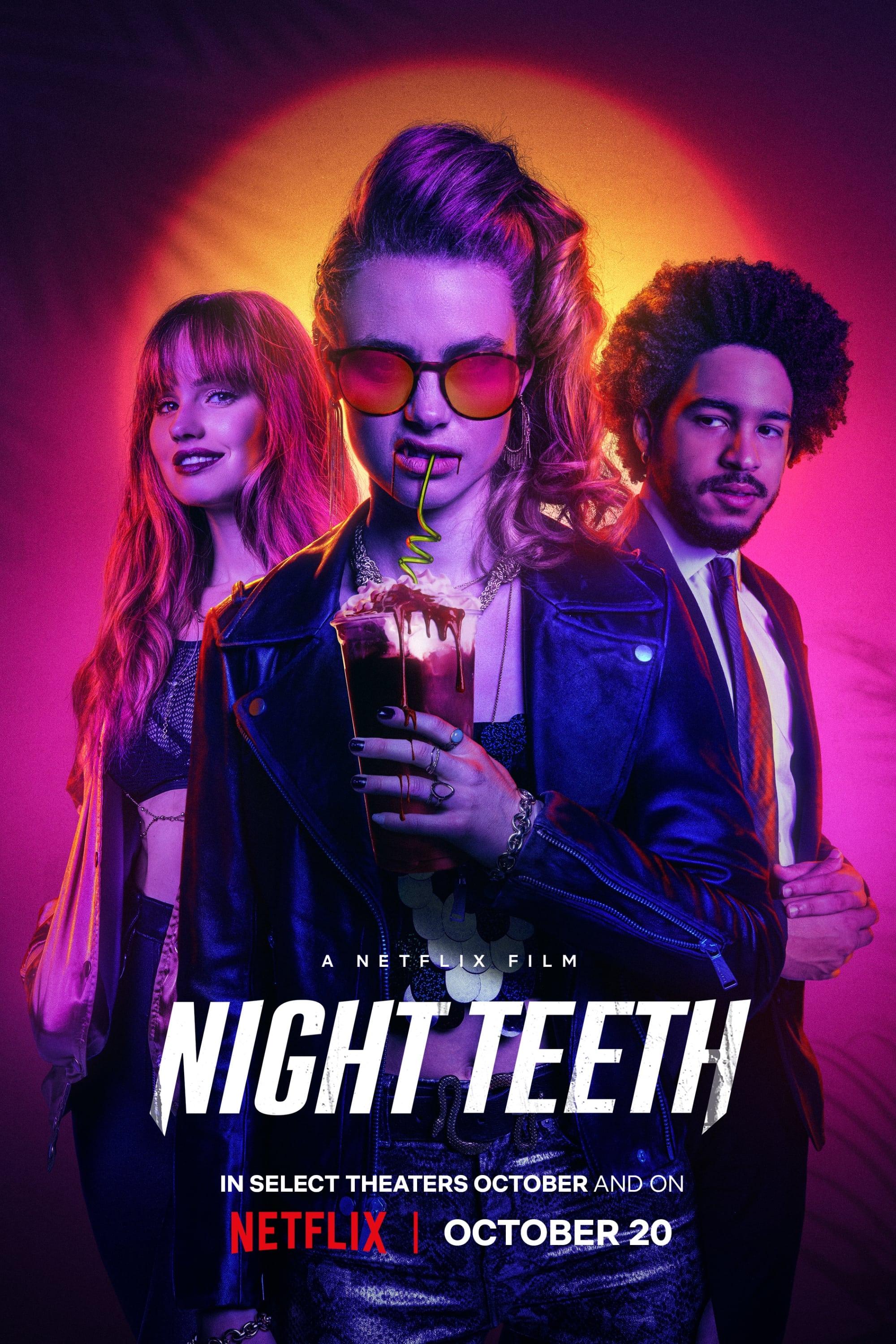 Night Teeth poster