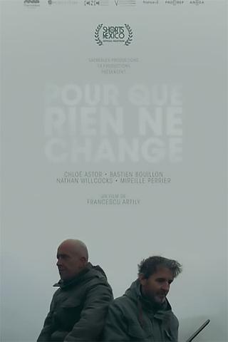 So That Nothing Changes poster