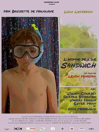 L'homme de l'île Sandwich poster