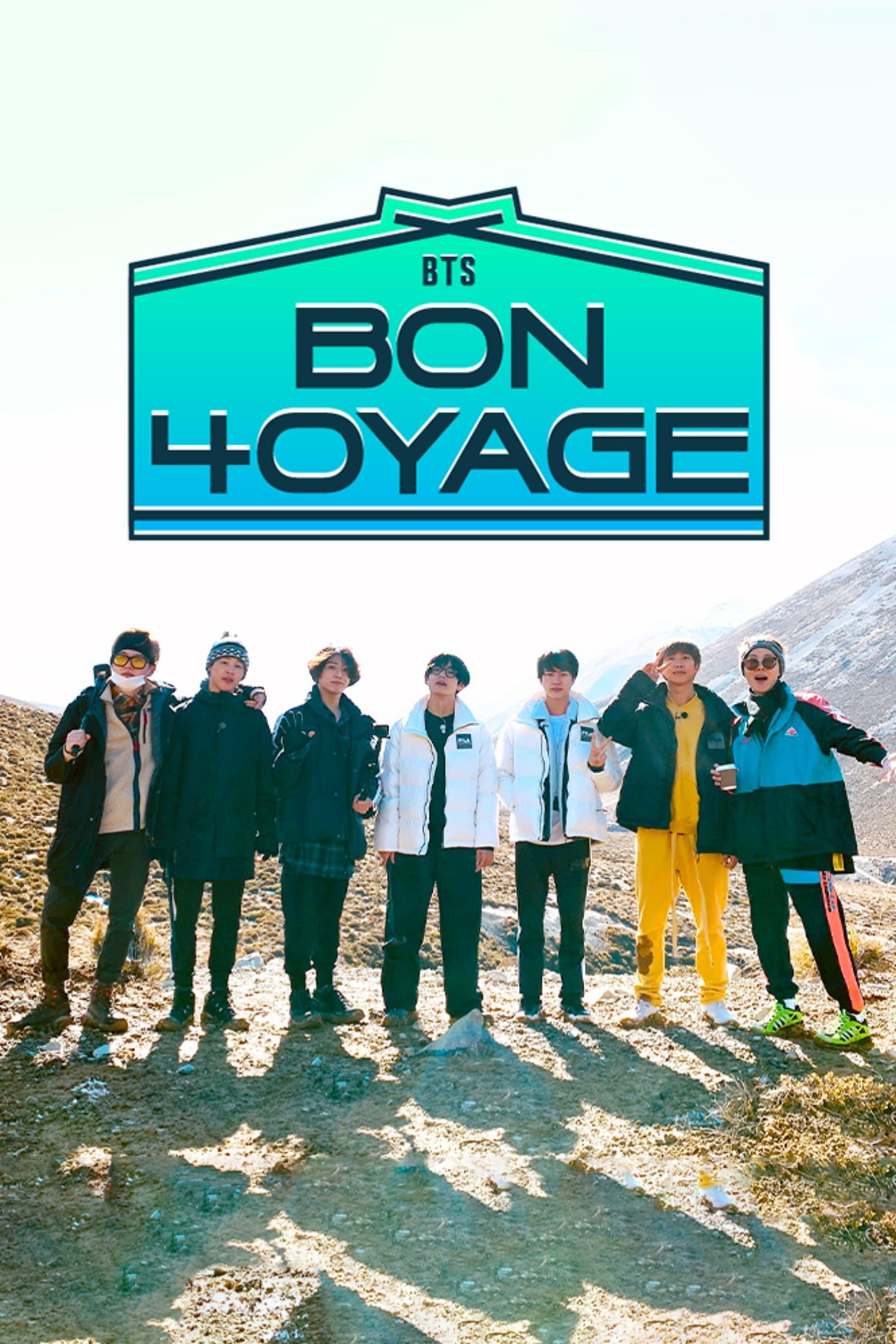 BTS: Bon Voyage poster