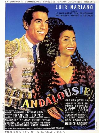 Andalusia poster