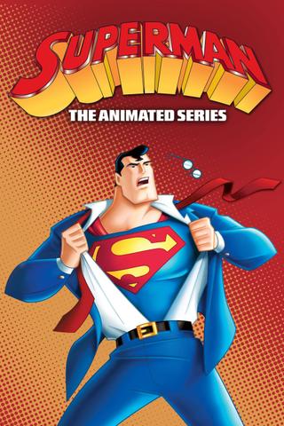 Superman: The Animated Series poster