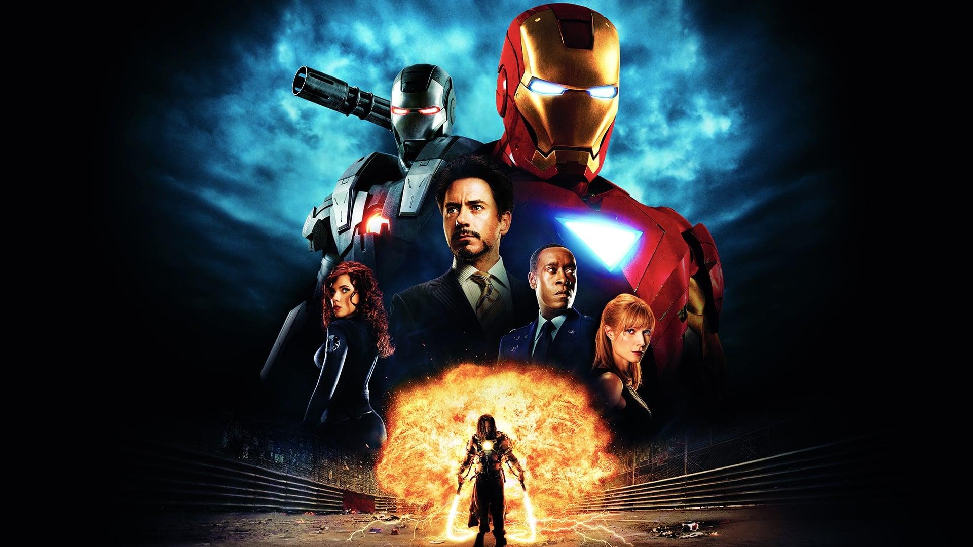 Iron Man 2 backdrop