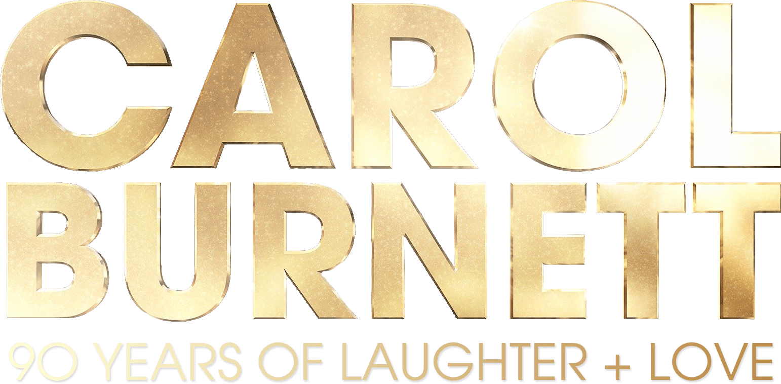Carol Burnett: 90 Years of Laughter + Love logo