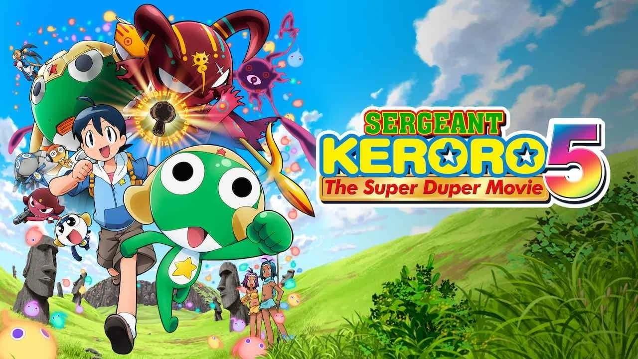 Sergeant Keroro The Super Duper Movie 5: Creation! Ultimate Keroro, Wonder Space-Time Island backdrop