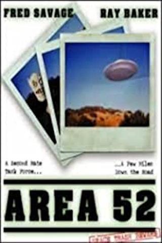 Area 52 poster