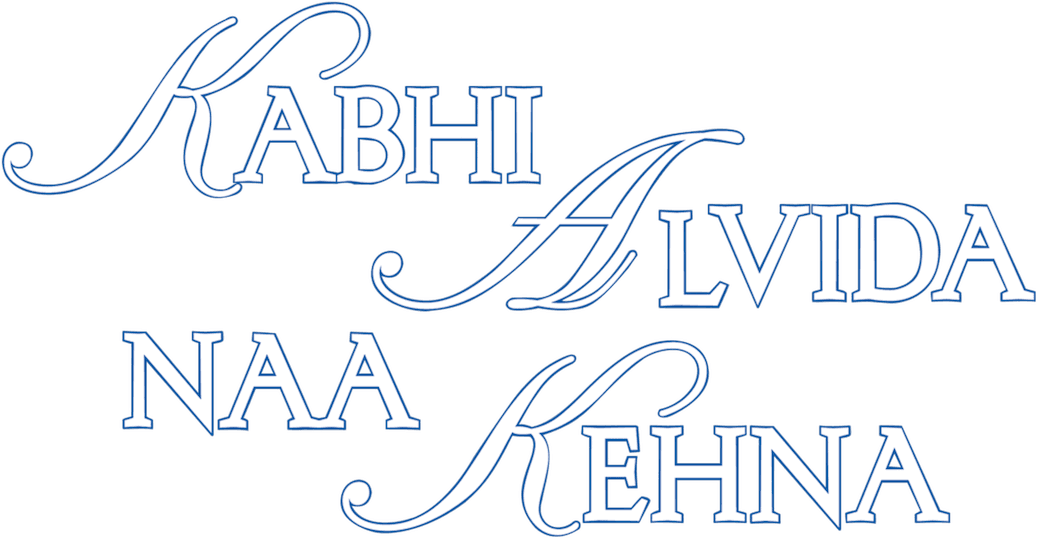 Kabhi Alvida Naa Kehna logo