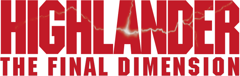Highlander: The Final Dimension logo