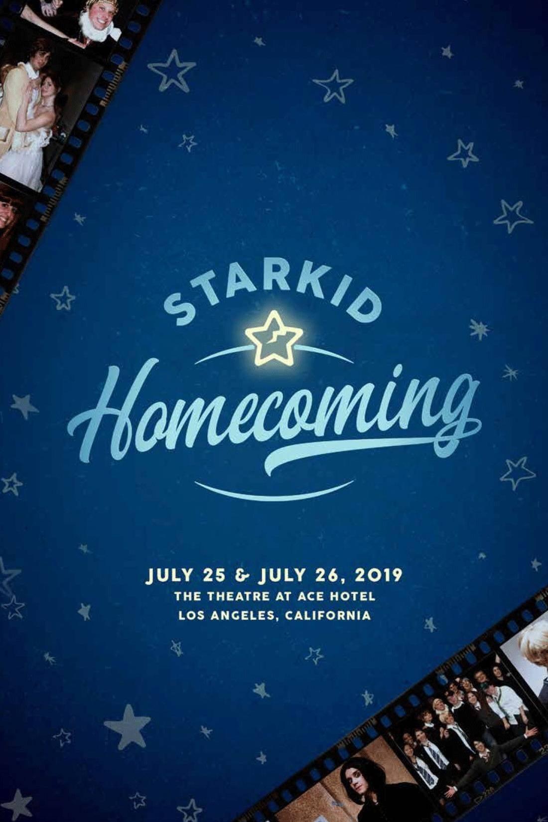 StarKid Homecoming poster