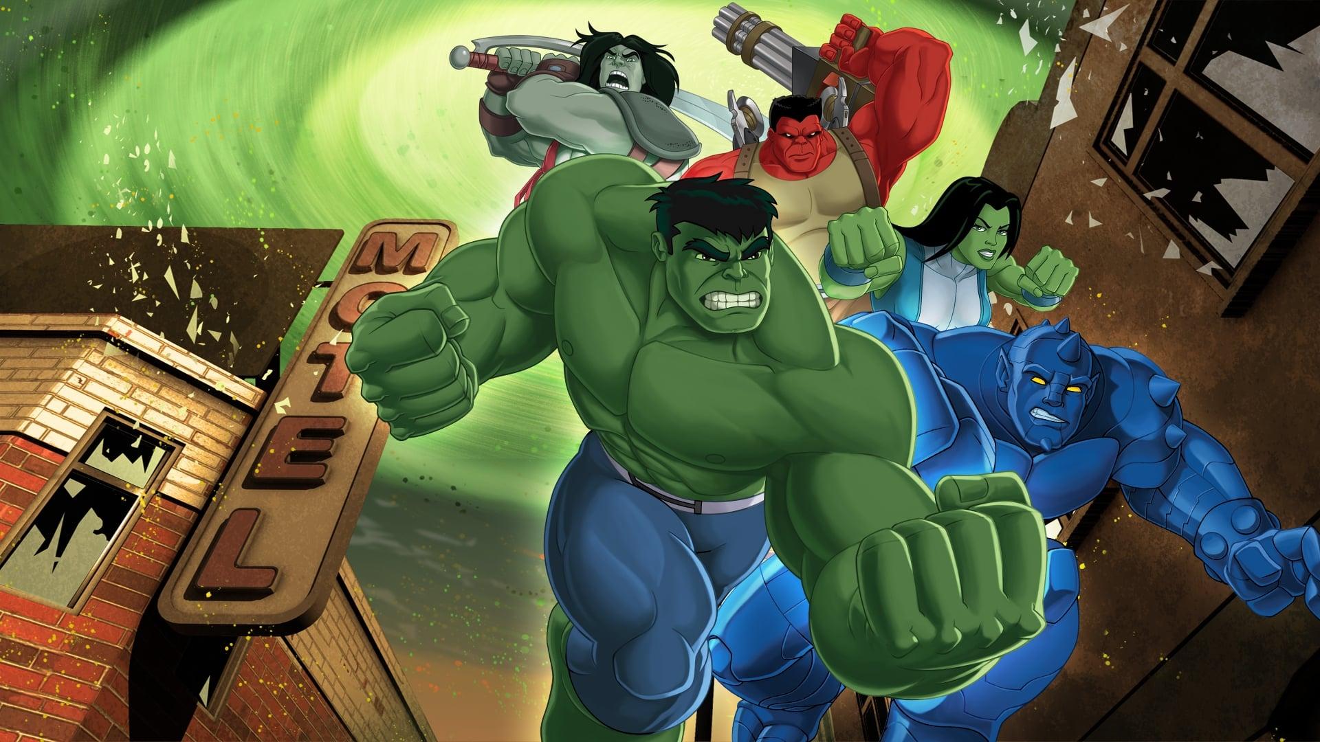 Marvel's Hulk and the Agents of S.M.A.S.H. backdrop