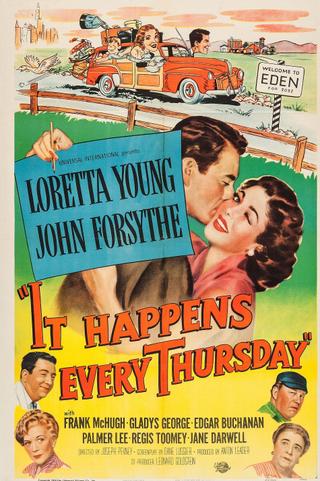 It Happens Every Thursday poster