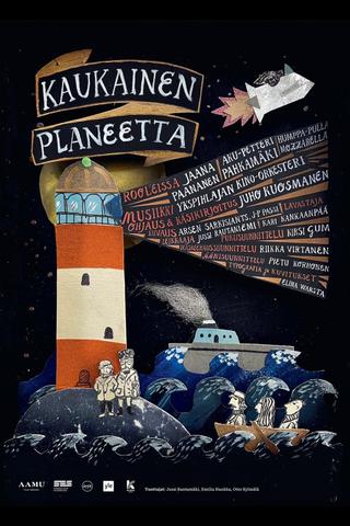 Kaukainen planeetta poster