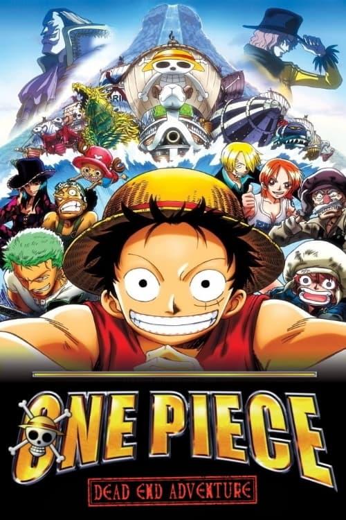 One Piece: Dead End Adventure poster