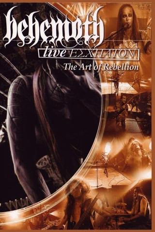 Behemoth - Live Eschaton (The Art Of Rebellion) poster