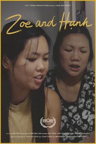 Zoe and Hanh poster