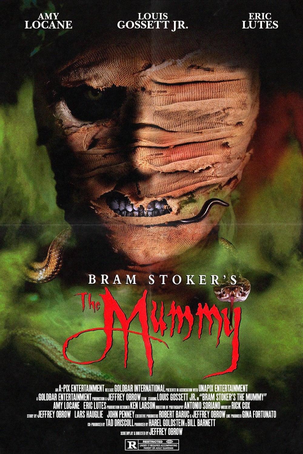 Legend of the Mummy poster