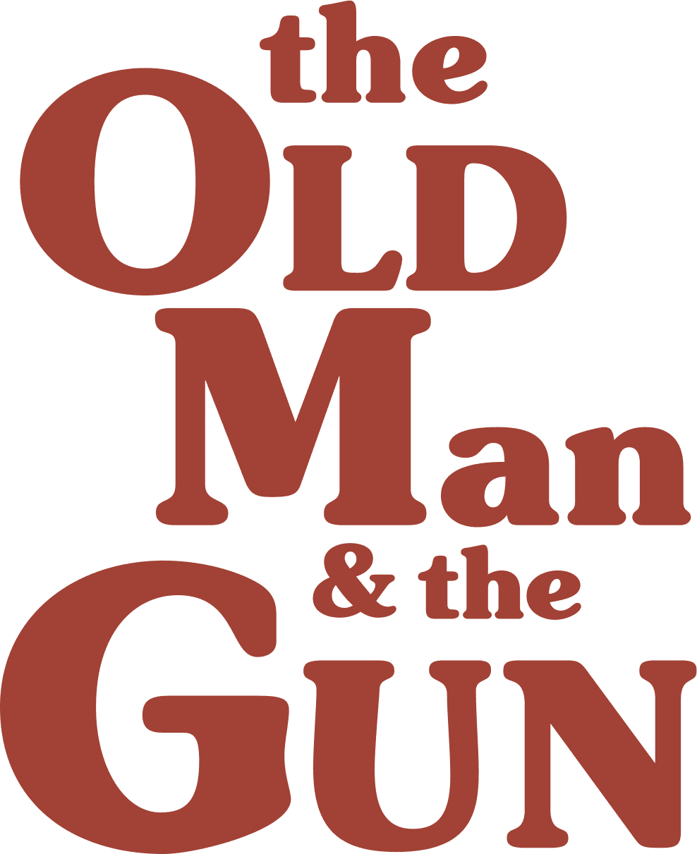 The Old Man & the Gun logo