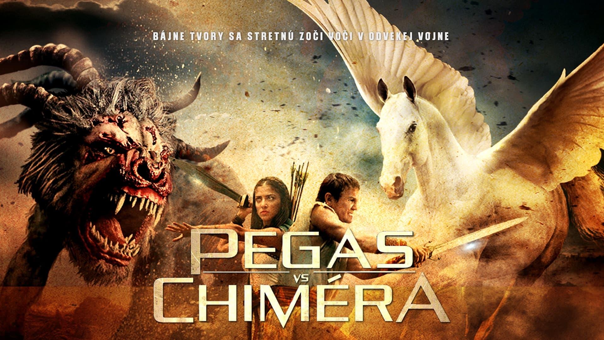 Pegasus Vs. Chimera backdrop