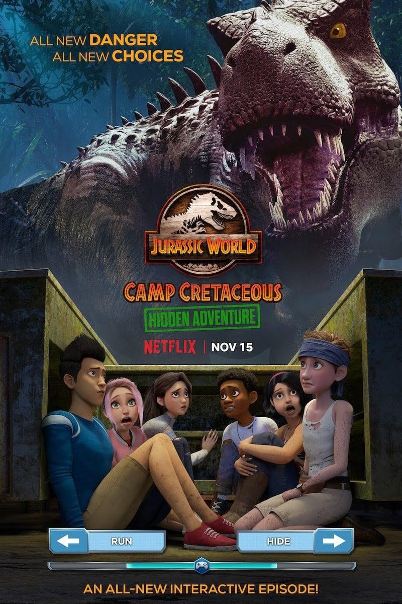 Jurassic World Camp Cretaceous: Hidden Adventure poster