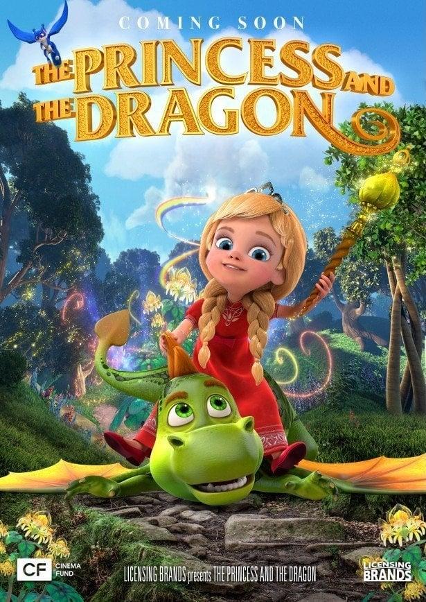 The Princess and the Dragon poster