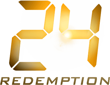 24: Redemption logo