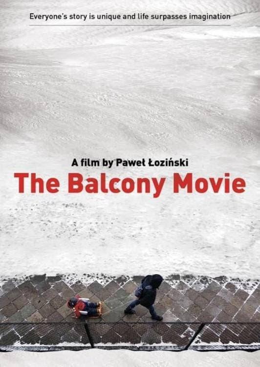 The Balcony Movie poster