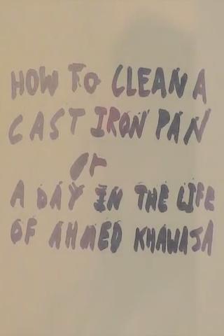 How to Clean a Cast Iron Pan poster
