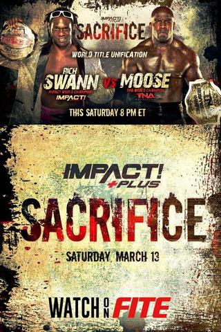 IMPACT Wrestling: Sacrifice 2021 poster