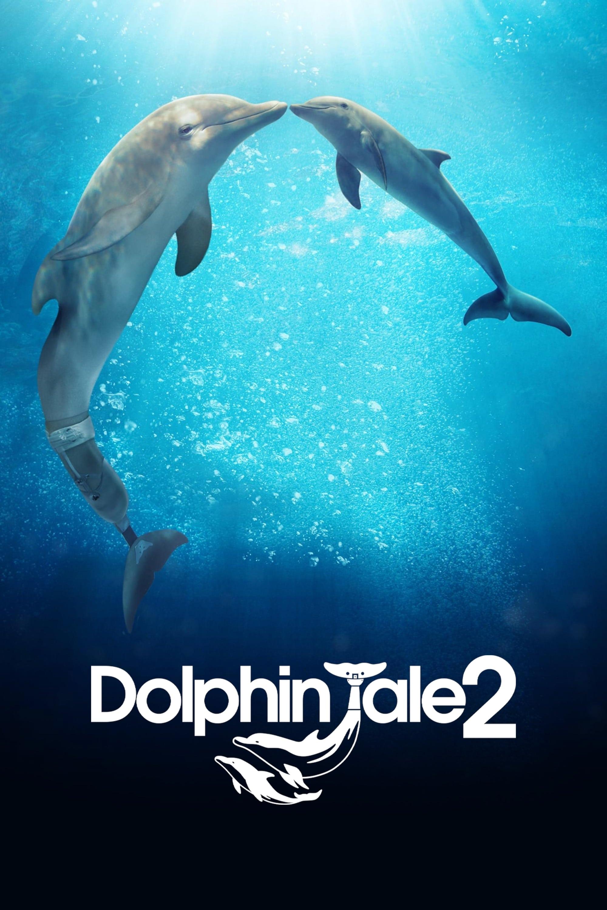 Dolphin Tale 2 poster