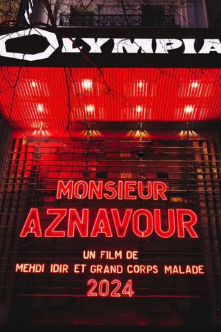 Monsieur Aznavour poster