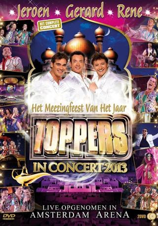 Toppers In Concert 2013 poster