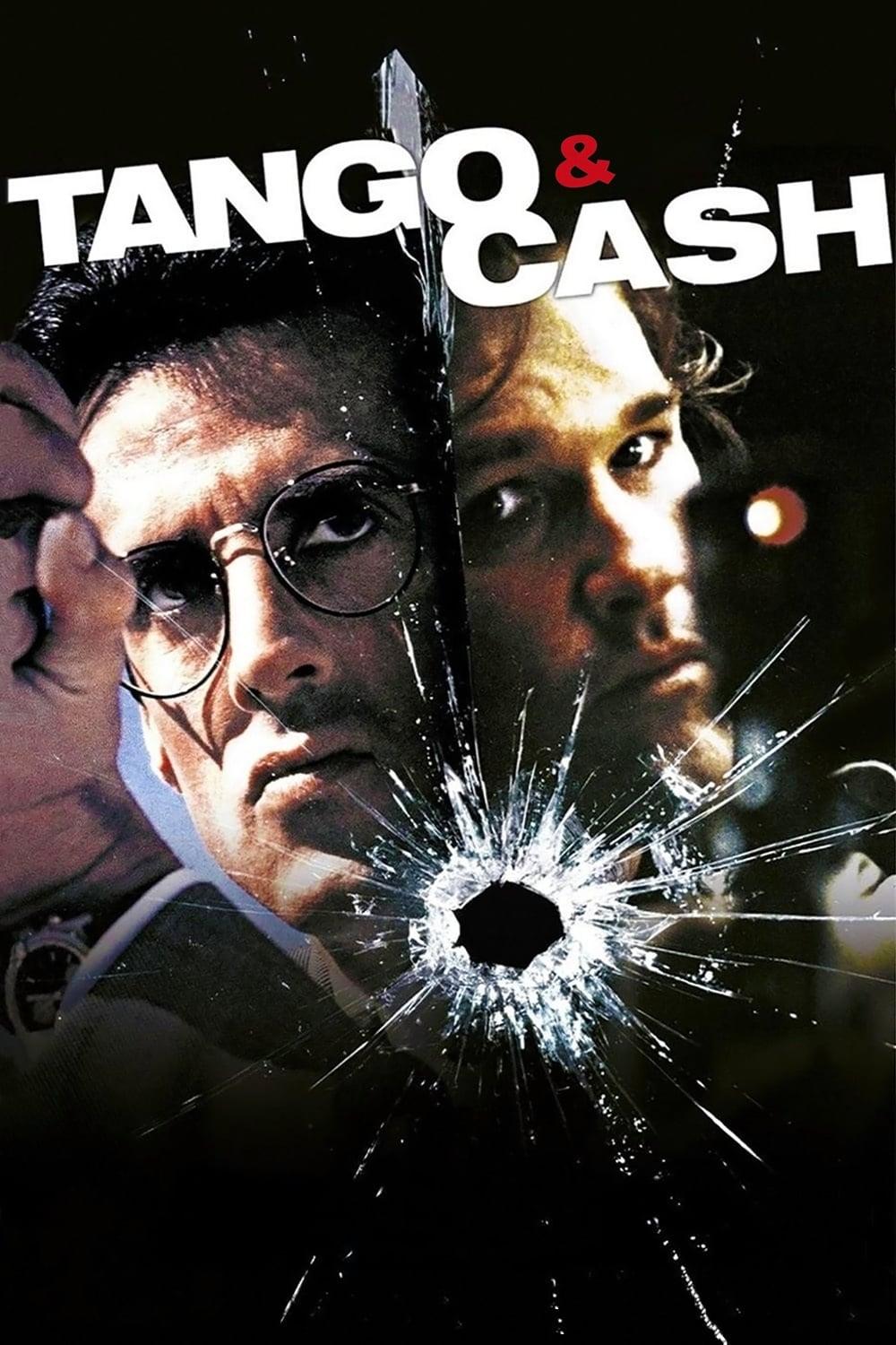 Tango & Cash poster