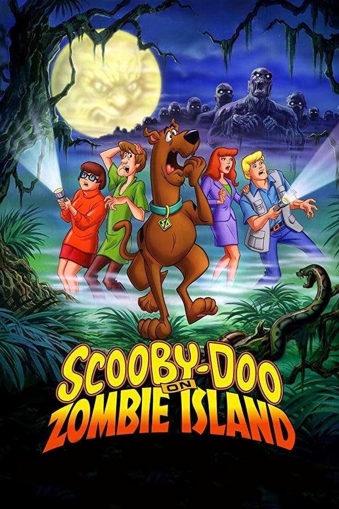 Scooby-Doo on Zombie Island poster
