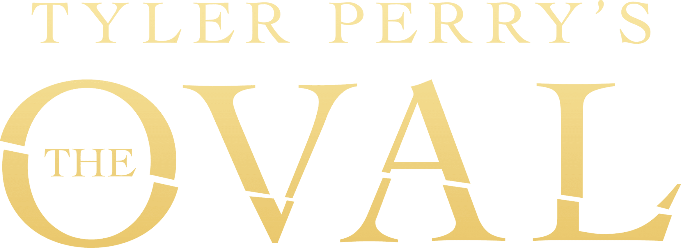 Tyler Perry's The Oval logo