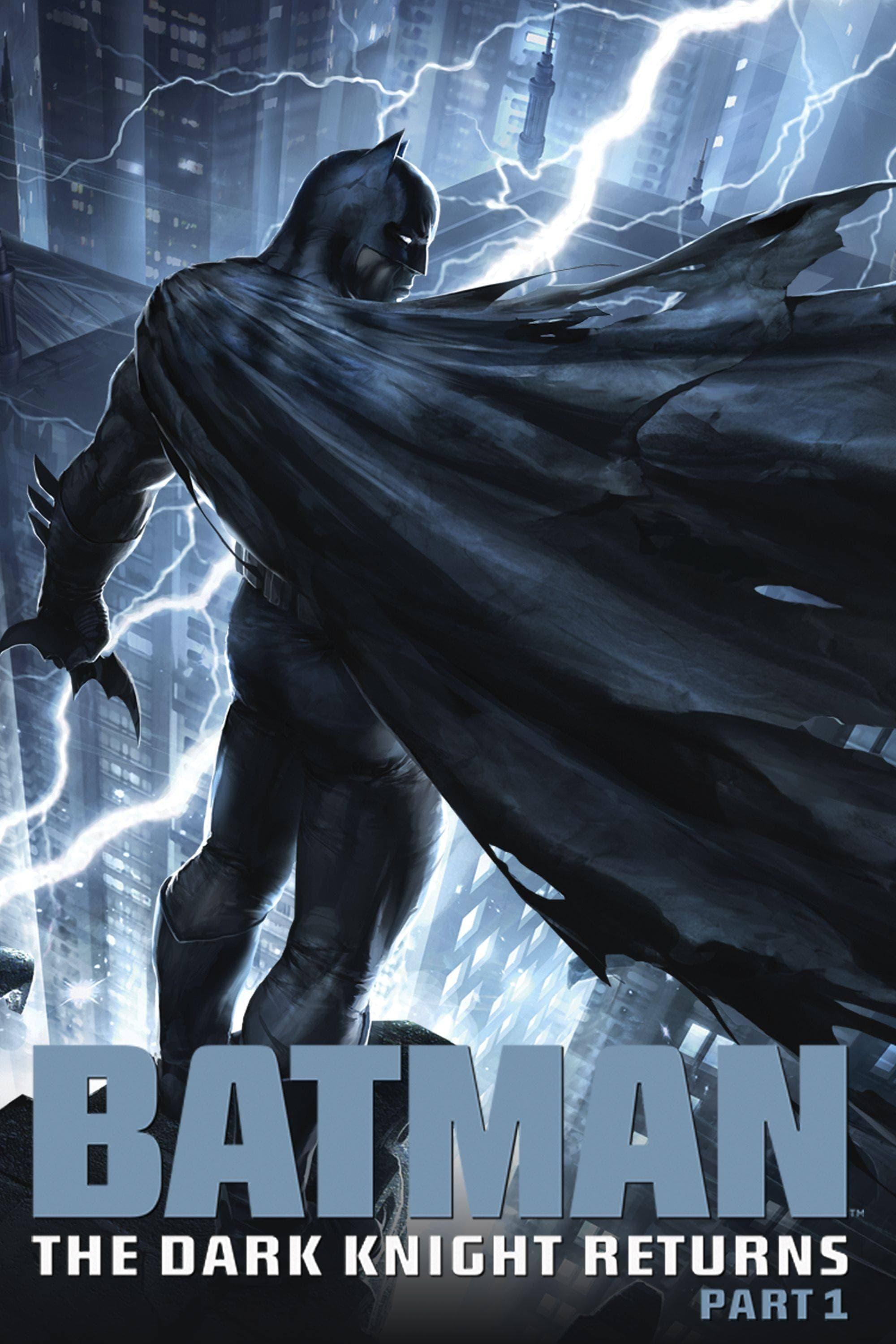 Batman: The Dark Knight Returns, Part 1 poster