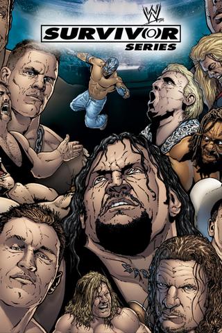 WWE Survivor Series 2004 poster