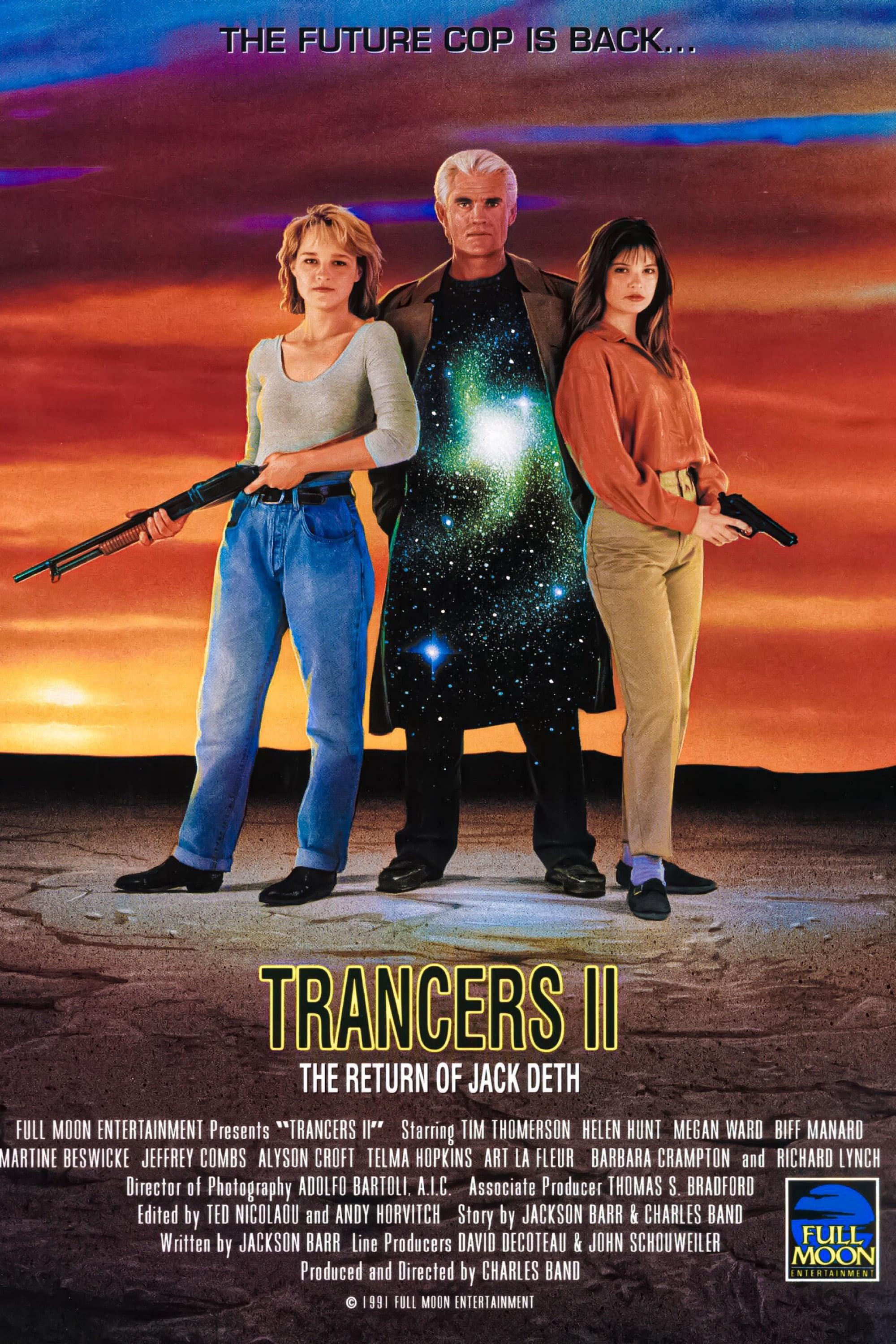 Trancers II: The Return of Jack Deth poster
