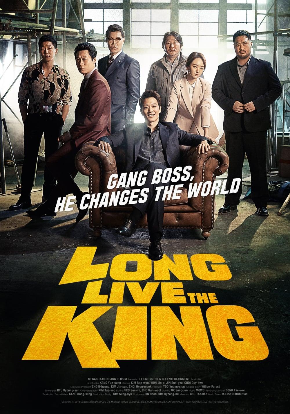 Long Live the King poster