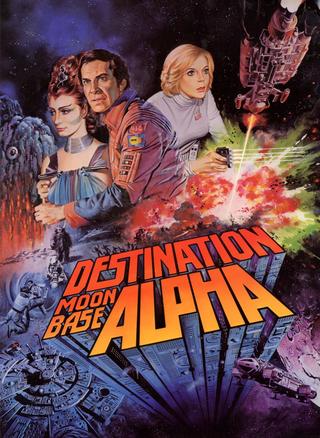 Destination Moonbase-Alpha poster