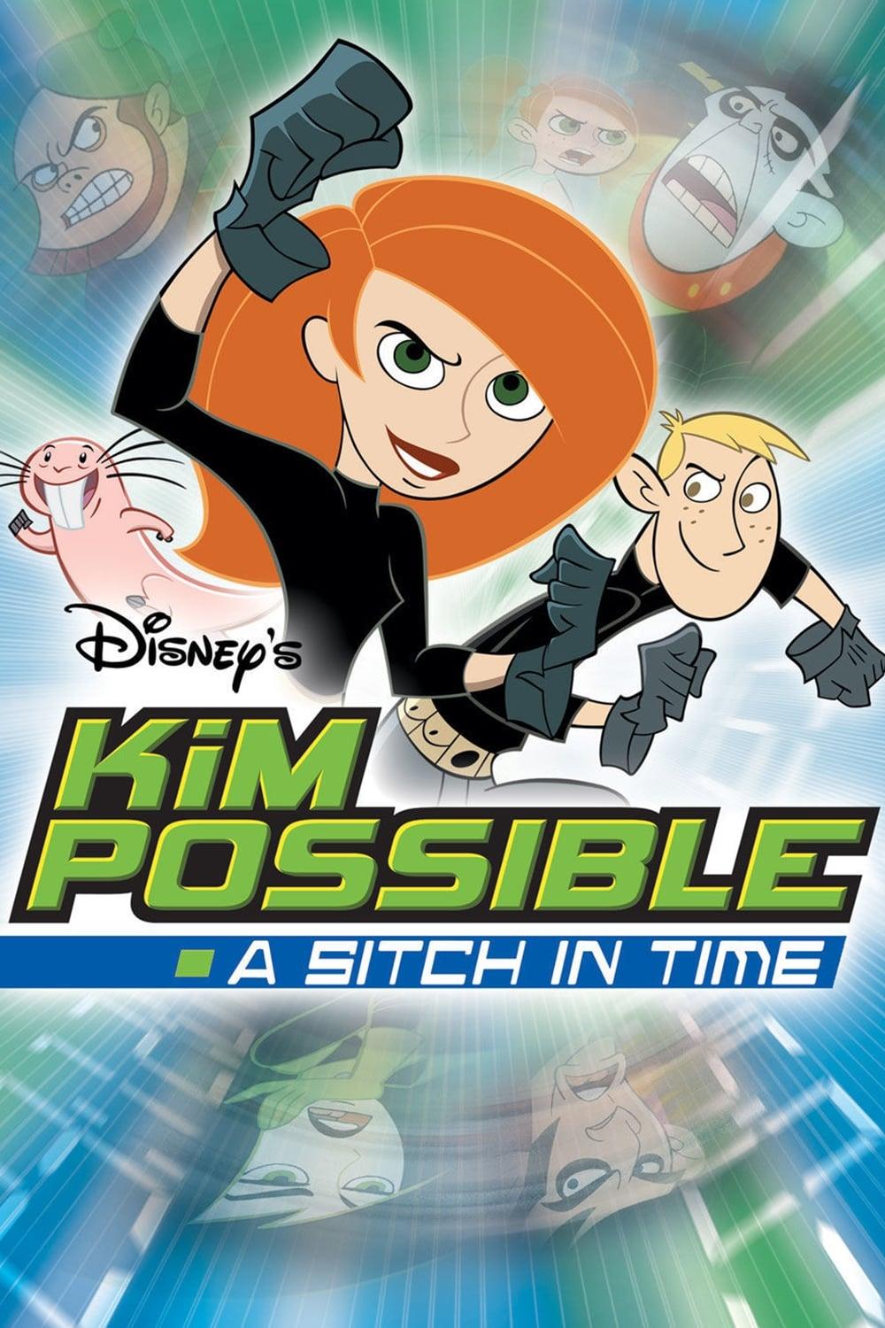Kim Possible: A Sitch In Time poster
