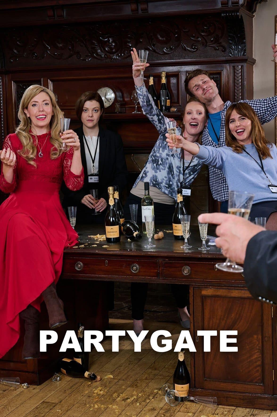 Partygate poster
