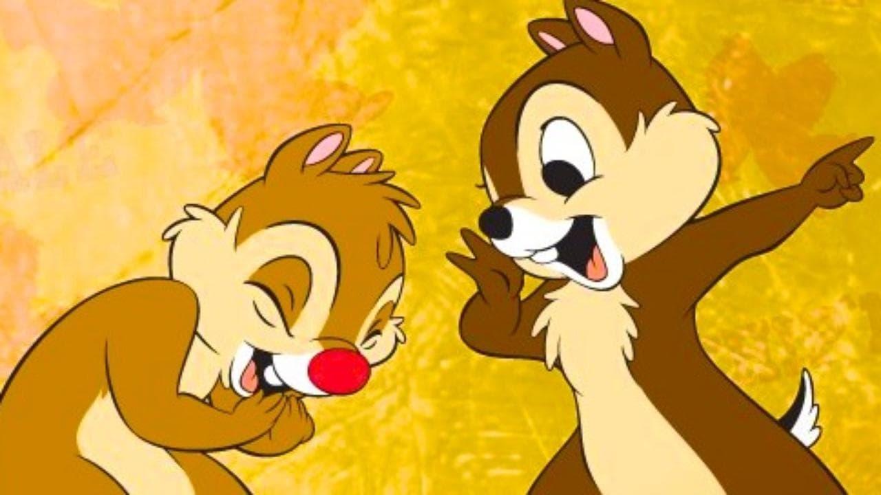 Chip 'n Dale: Trouble in a Tree backdrop