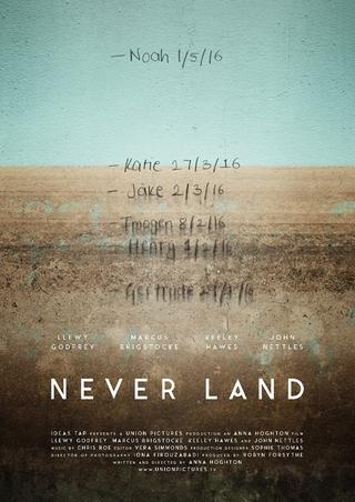 Never Land poster