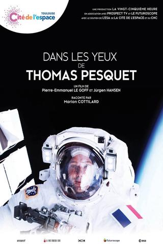 Through the Eyes of an Astronaut poster