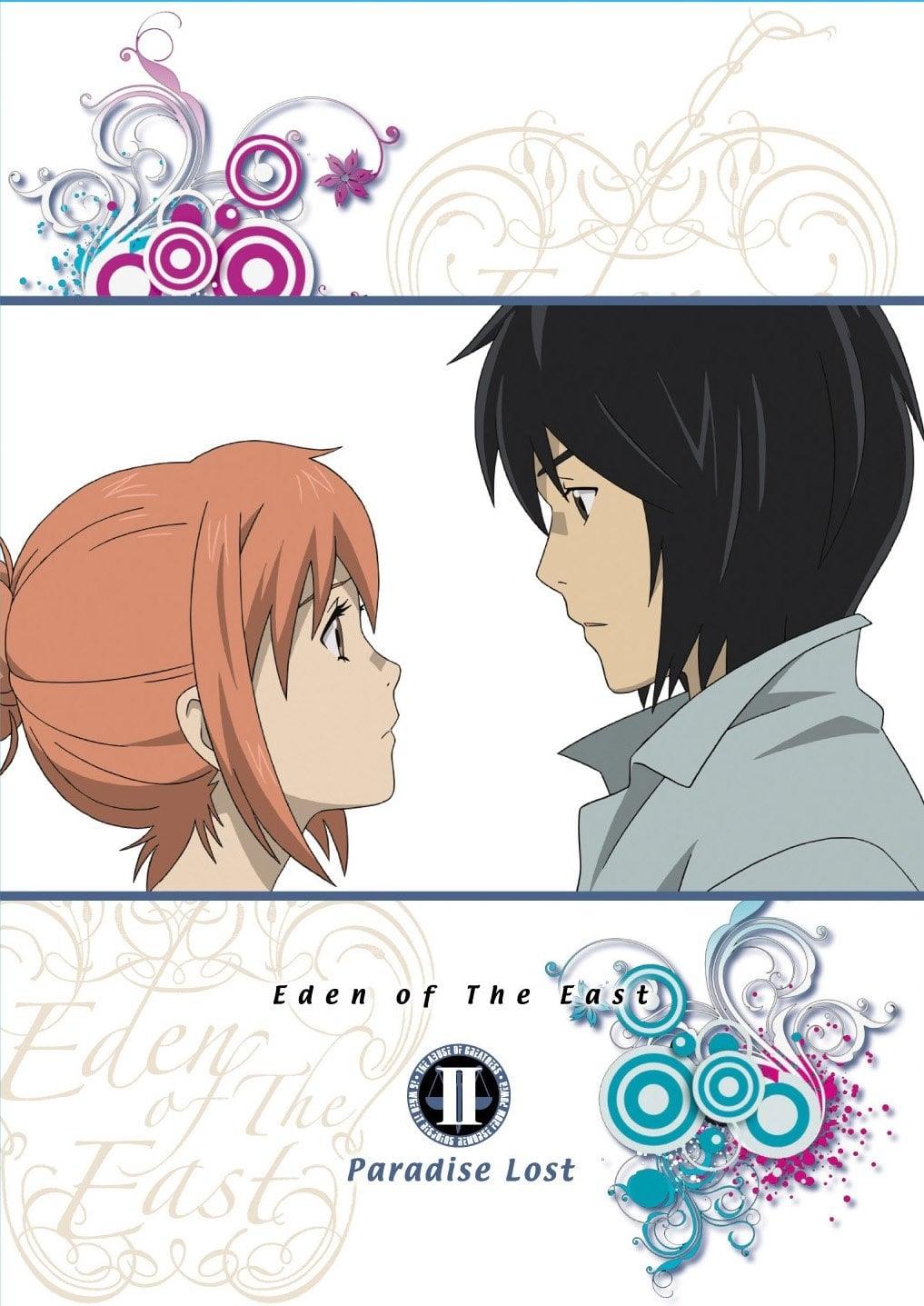 Eden of the East Movie II: Paradise Lost poster