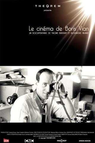 Le cinéma de Boris Vian poster